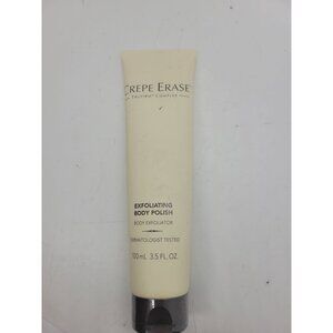 Crepe Erase Exfoliating Body Polish 3.5 Fl. Oz Tube  Dermatologist Tested Sealed